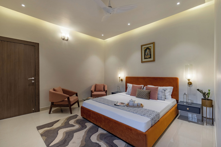 Room 5, ELIVAAS Luxe Shourya Zenna 3 BHK, Udaipur