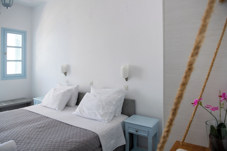 Bedroom 3, Blu Rooms Santorini, South Aegean