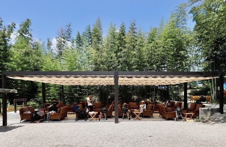 Food & Drinks 4, wood design park seto, Seto