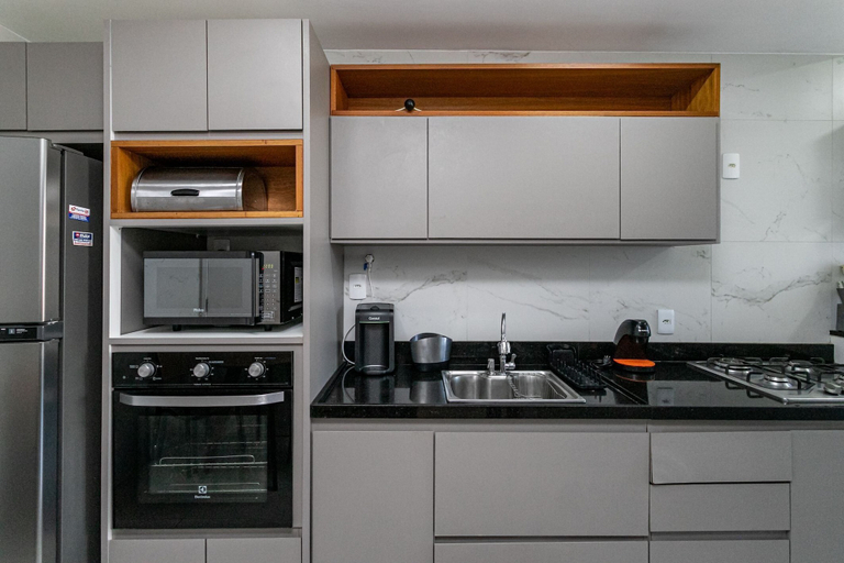 Private kitchen 5, Barra Max - Praia e Conforto., Rio de Janeiro