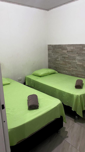Bedroom 2, Posada Miss Gloria, San Andrés