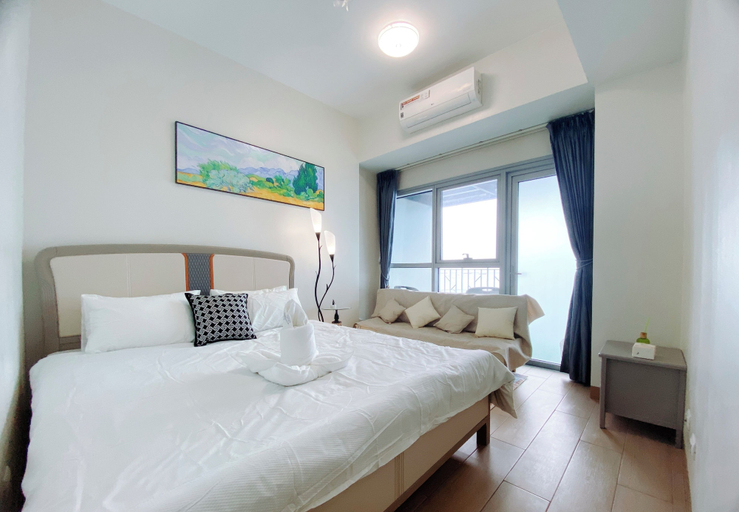 Room 3, 3BR with Balcony&Bayview Okada Aiports, Parañaque