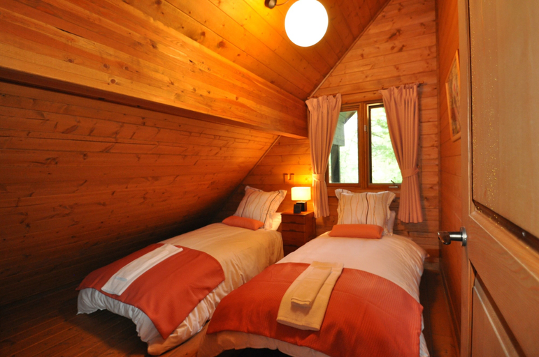 Bedroom, Big Foot Cabin Hakuba, Hakuba