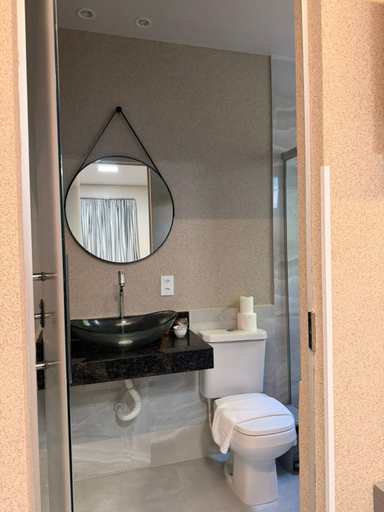 Bathroom, PARIS HOTEL, Barreiras