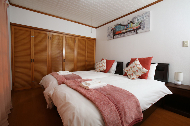 Bedroom 2, Alpen House Hakuba, Hakuba