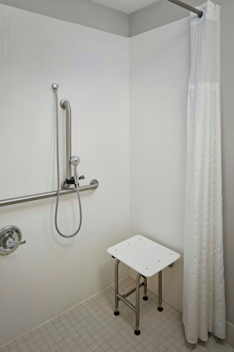 Bathroom 4, Courtyard by Marriott Newark Granville, Licking