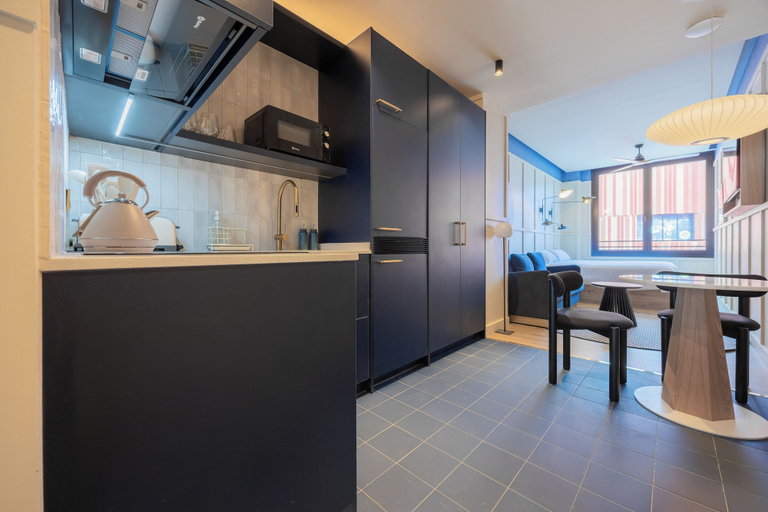 Private kitchen 3, CP Apartments Bilbao, Vizcaya