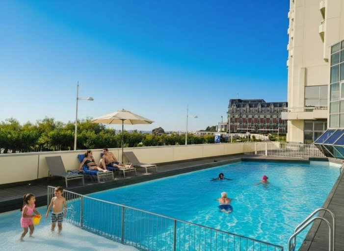 Sport & Beauty 2, Biarritz Plage - Terrasse & Piscine Residence, Pyrénées-Atlantiques