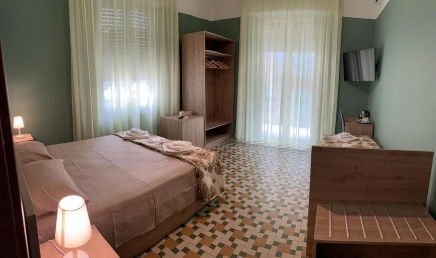 Room 3, Erythrà b&b, Reggio Di Calabria