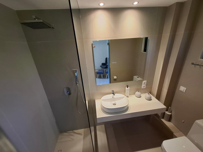Bathroom, Yianetta Hotel & Suites, Ionian Islands