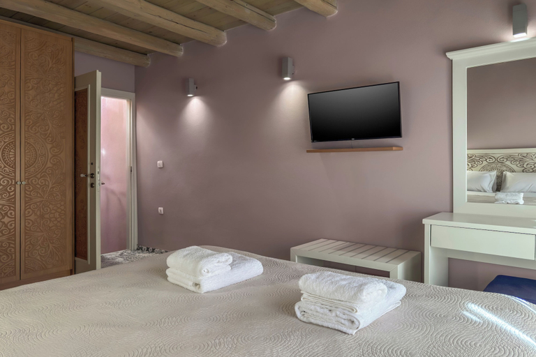 Bedroom 4, Vetus Oppidum Guesthouse, Crete