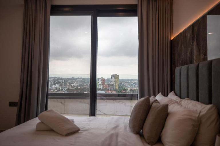 Bedroom 3, Sky Suites-KASS Towers, Accra