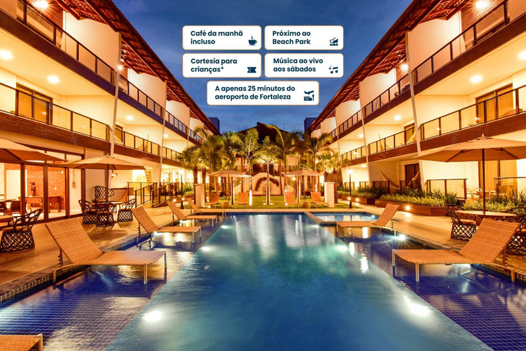 Sport & Beauty 2, Porto das Dunas Boutique Praia Hotel, Aquiraz