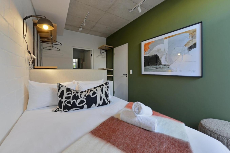Bedroom 3, SIX ON N - Fluent Serviced Apartments, City of Cape Town