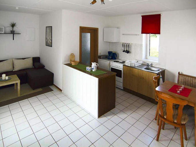 Private kitchen, Bungalow in Klein Labenz for 4 Personen, Nordwestmecklenburg