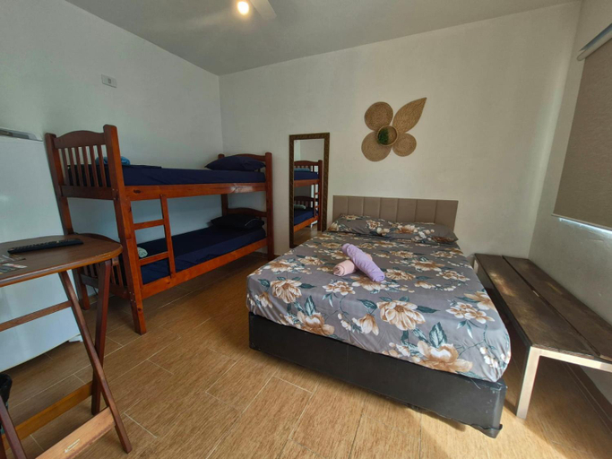 Bedroom 3, Hospedagem Economica Flor de Maria II, Caraguatatuba