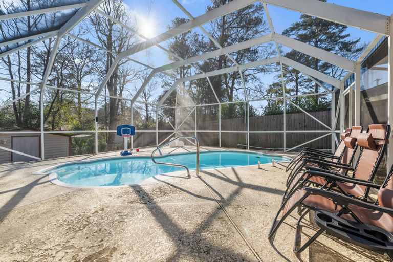 Pool 2, Abuela House with Pool - 4Bed, Muscogee