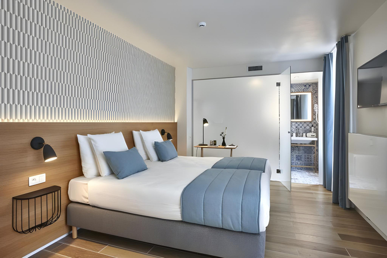 Bedroom 1, Hygge Hotel, Bruxelles