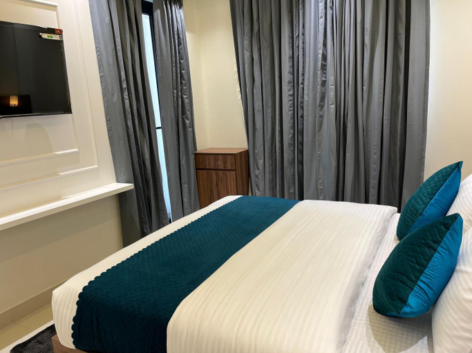 Bedroom 1, Hotel Central Park Inn, Dehradun