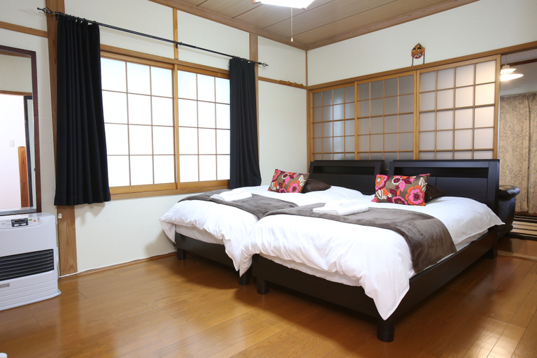 Bedroom 2, Alpen House Hakuba, Hakuba
