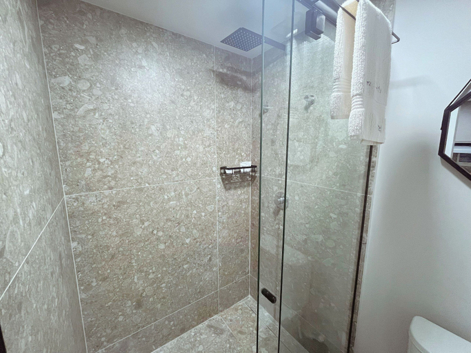 Bathroom 4, Setai Yacht Premium - By Almare Flats, João Pessoa