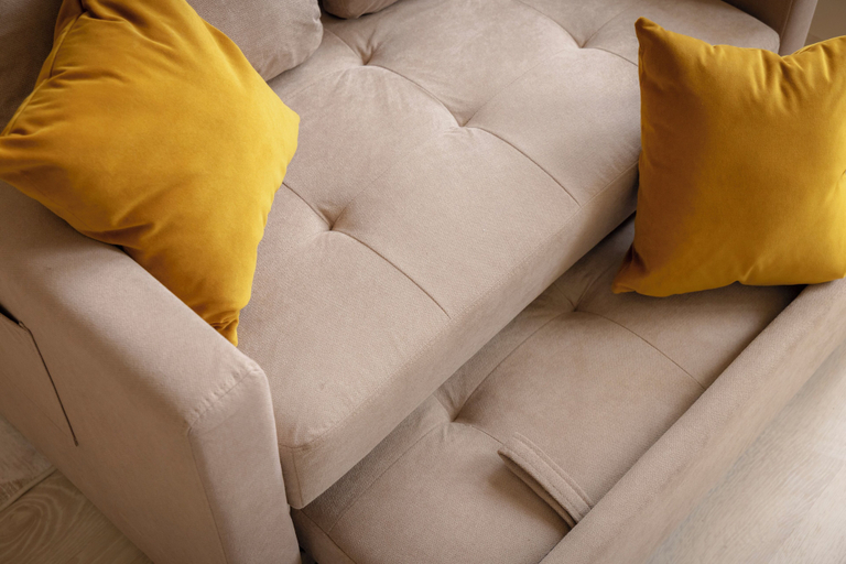 Living area, 108 Shirland Road, London