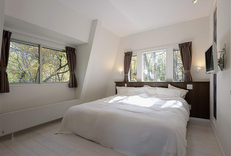 Bedroom 2, Eagle House Hakuba, Hakuba