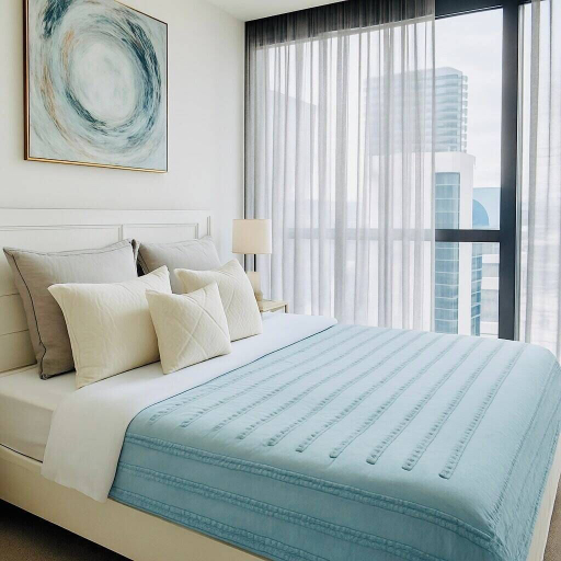 Room 1, SkyHigh Exec Suite with City Views, Melbourne