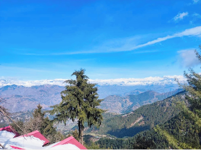 View from property, Premium Hotel M-S Resort Dalhousie, Chamba