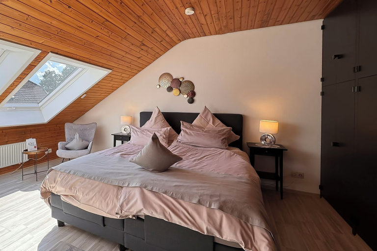 Bedroom 2, Haus Roseneck, Uelzen