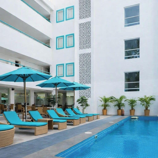Pool 5, Hotel Vilmaris Breeze, North Goa