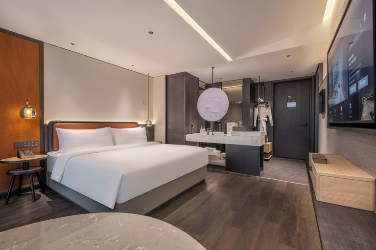 Room 5, Shanghai Yun He Ye Bo hotel, Shanghai