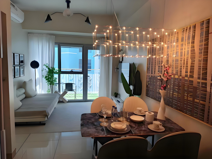 Living area 4, Oceanview with Balcony Airport Okada, Parañaque