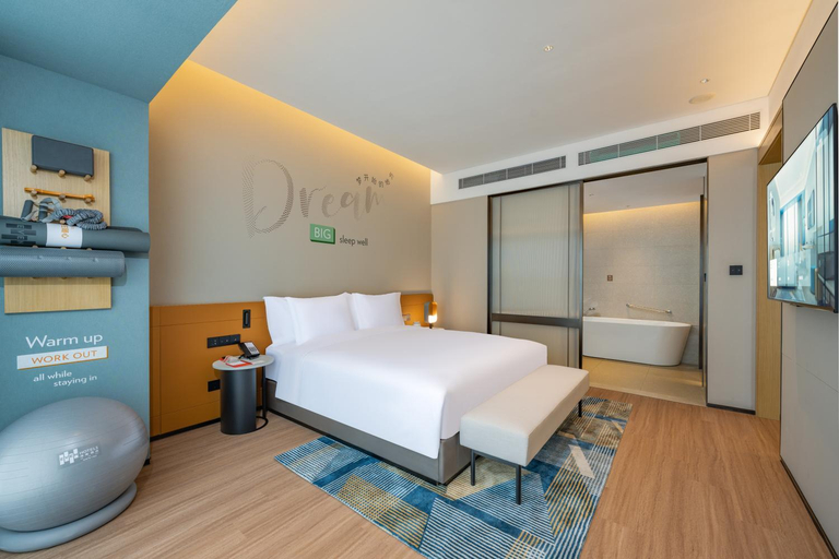Bedroom 3, Even Suzhou Grand Canal By IHG, Suzhou