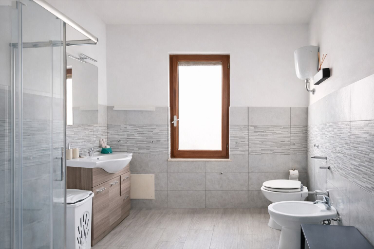 Bathroom 3, Bonòra suites, Ogliastra