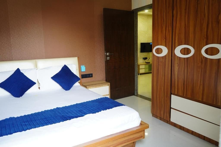 Bedroom 3, Stay10 Luxury Service Apartment, Indore