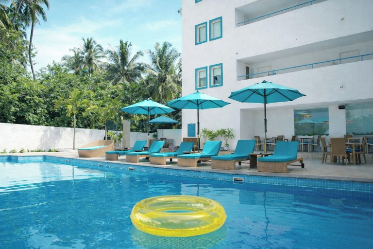 Pool 3, Hotel Vilmaris Breeze, North Goa