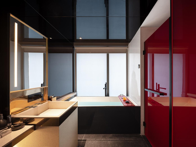 Bathroom 5, SEYA Panoramic Hotel - Chengdu Tianfu Square Chunxi Road - Managed by SEYA GROUP, Chengdu