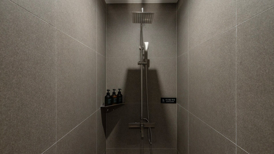Bathroom 4, Anook Ryokan Hotel Eunpyeong Bulgwang, Eun-pyeong