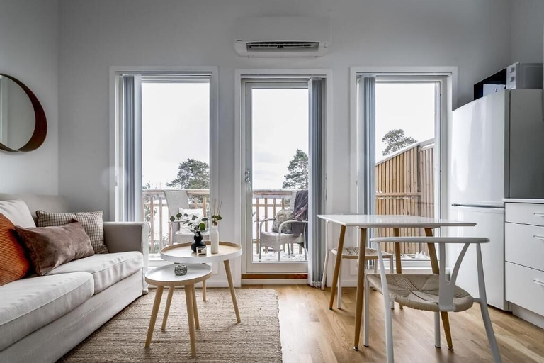 Living area 2, Waterfront Escape with Private Dock, Upplands-Bro