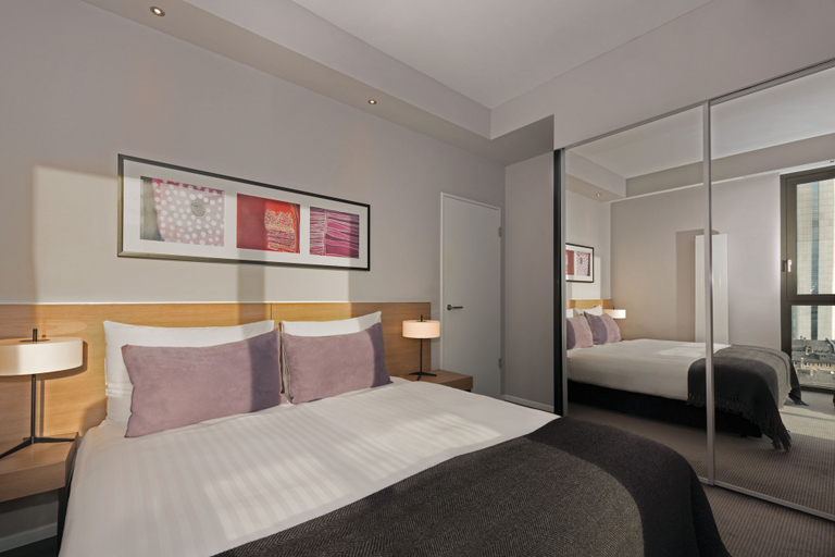 Bedroom 3, Adina Apartment Hotel Frankfurt Neue Oper, Frankfurt am Main