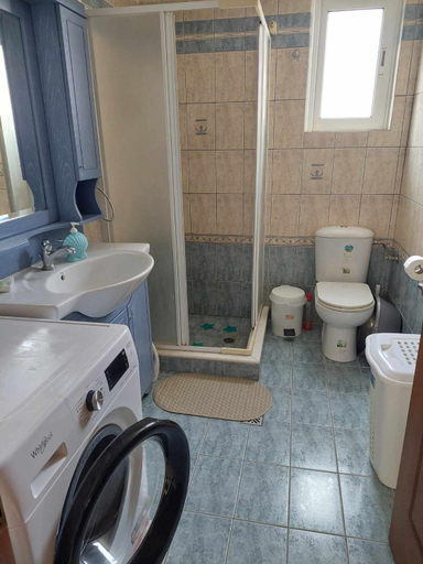 Bathroom 3, Villa Alexandra Rio Patra, West Greece