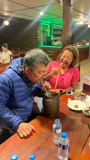 Food & Drinks, Konglor Cave Resort-Riverside Restaurant, Hinboon