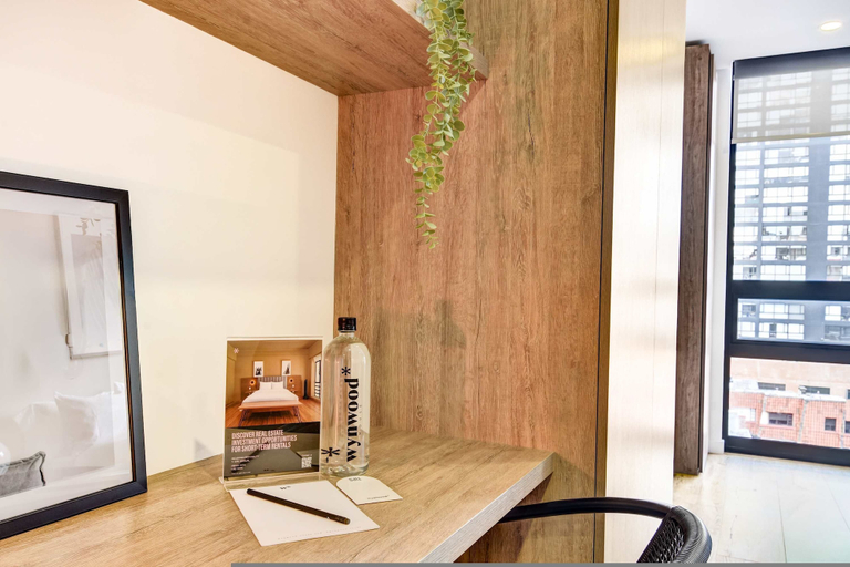 Room 5, w Signature Loft in the Heart of Bogot, Santafé de Bogotá