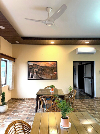 Restaurant 4, The Vanashrya Ranthambore, Sawai Madhopur