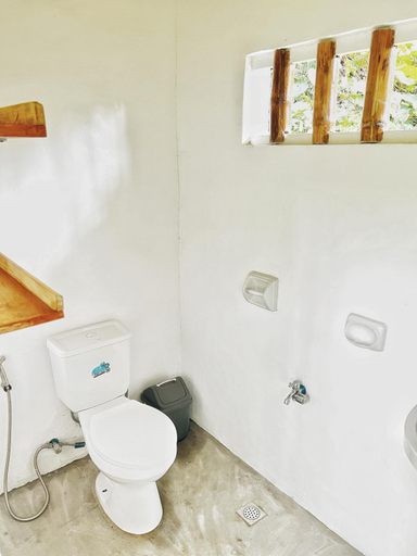 Bathroom 5, The Village Eco-Bungalows in Salvacion, Busuanga, Busuanga