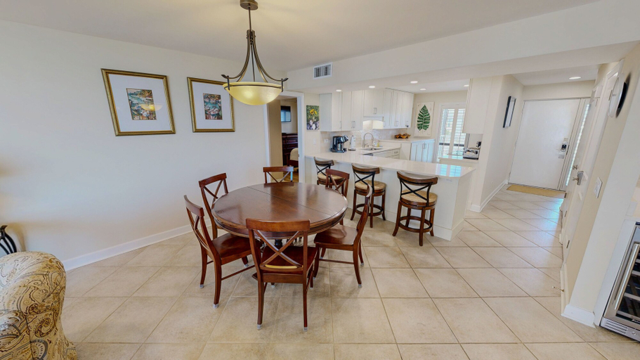 Dining, Mainsail 136 3 Bedroom Condo, Walton