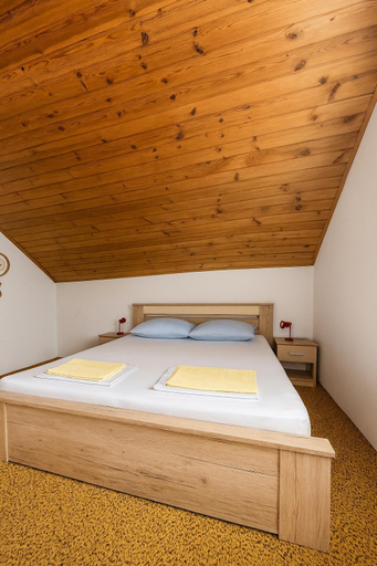 Bedroom 3, Knaffl Apartment, Krk