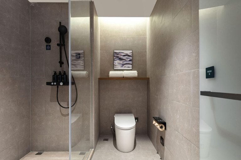 Bathroom 3, Atour Hotel Wuxi National Software Park Jichang Road, Wuxi