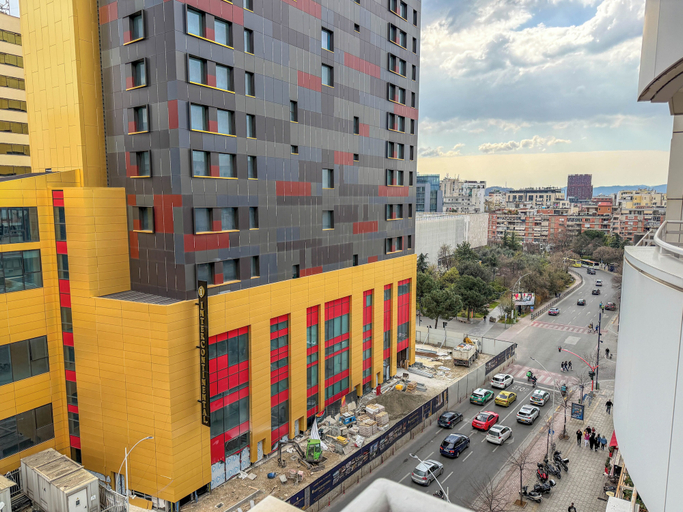 City view 2, Tirana Core Apartments by TS, Tiranës